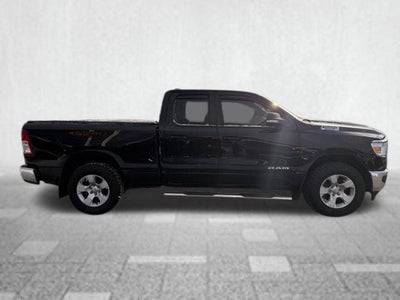 2021 RAM 1500 Big Horn Quad Cab 4x4 6'4' Box