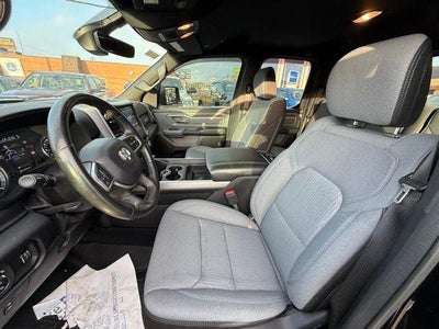 2021 RAM 1500 Big Horn Quad Cab 4x4 6'4' Box