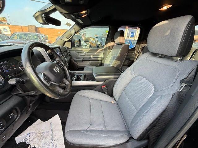 2021 RAM 1500 Big Horn Quad Cab 4x4 6'4' Box