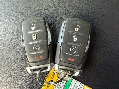 2021 RAM 1500 Big Horn Quad Cab 4x4 6'4' Box