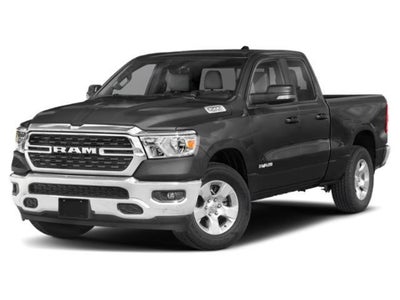 2022 RAM 1500 Big Horn Quad Cab 4x4 6'4' Box