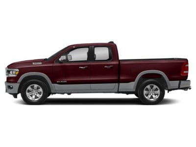 2019 RAM 1500 Laramie Quad Cab 4x4 6'4' Box