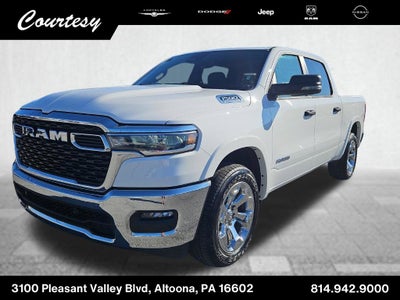 2026 RAM 1500 Big Horn Crew Cab 4x4 5'7' Box