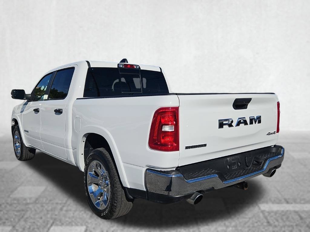 2026 RAM 1500 Big Horn Crew Cab 4x4 5'7' Box