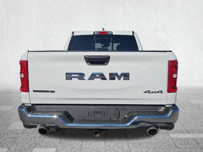 2026 RAM 1500 Big Horn Crew Cab 4x4 5'7' Box