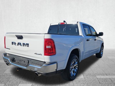 2026 RAM 1500 Big Horn Crew Cab 4x4 5'7' Box