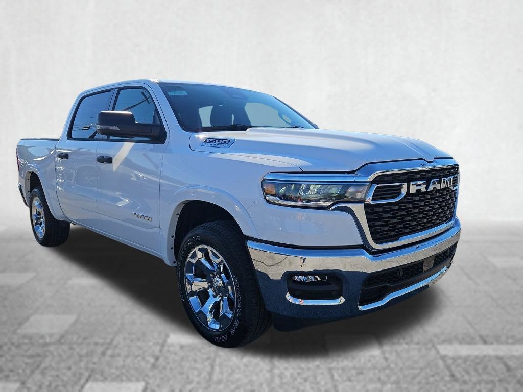 2026 RAM 1500 Big Horn Crew Cab 4x4 5'7' Box