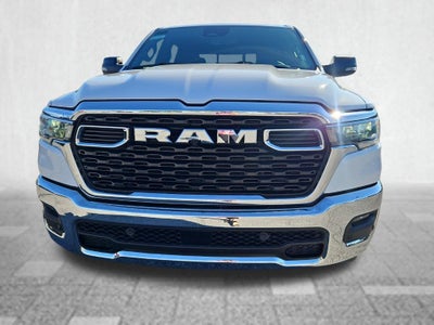 2026 RAM 1500 Big Horn Crew Cab 4x4 5'7' Box