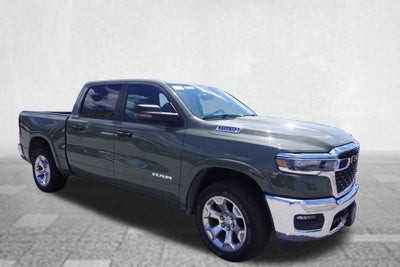 2026 RAM 1500 Big Horn Crew Cab 4x4 5'7' Box