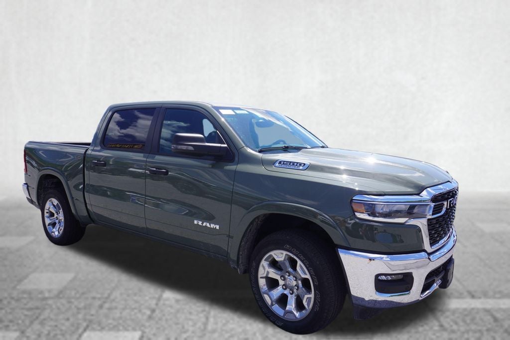 2026 RAM 1500 Big Horn Crew Cab 4x4 5'7' Box