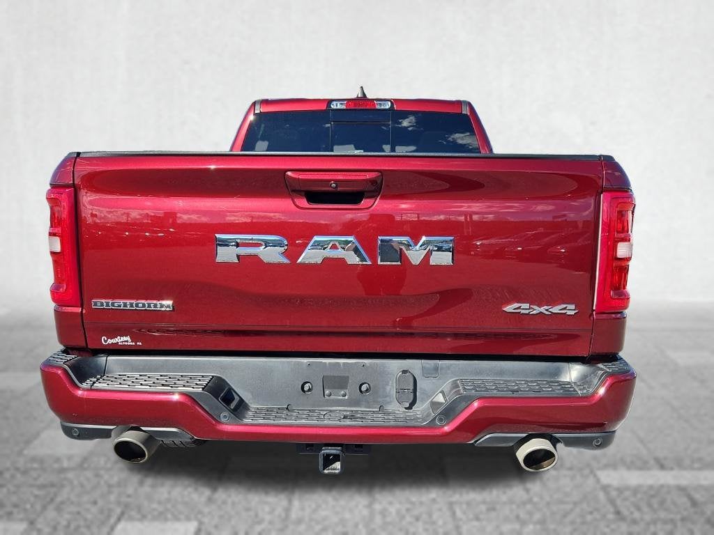 2025 RAM 1500 Big Horn Crew Cab 4x4 5'7' Box