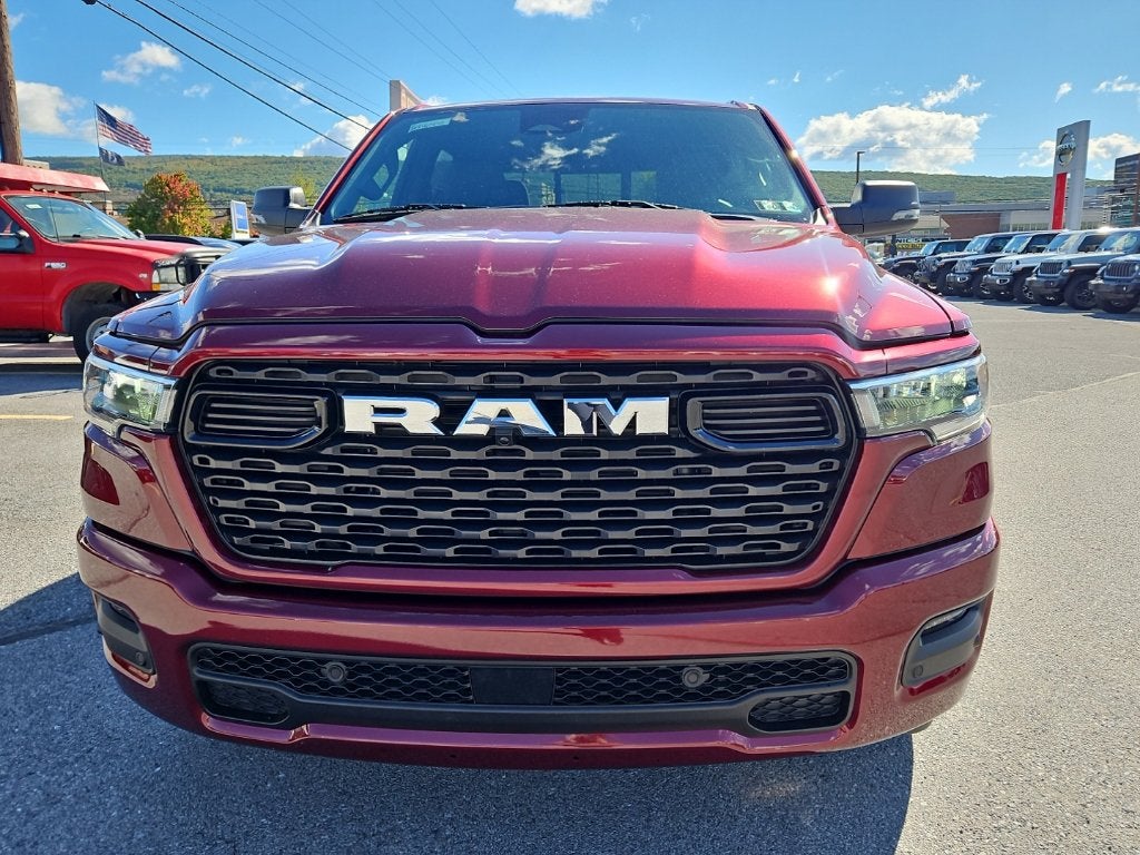 2025 RAM 1500 Big Horn Crew Cab 4x4 5'7' Box