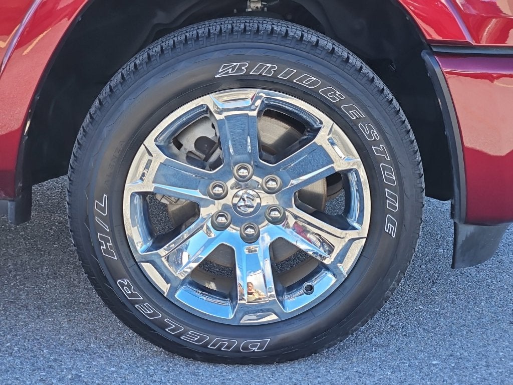 2025 RAM 1500 Big Horn Crew Cab 4x4 5'7' Box