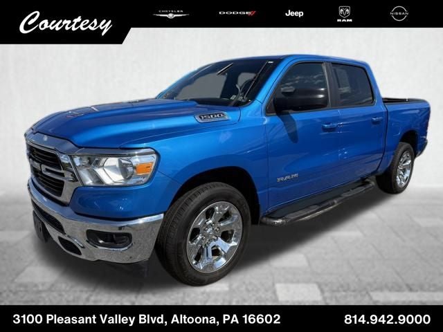 2021 RAM 1500 Big Horn Crew Cab 4x4 5'7' Box