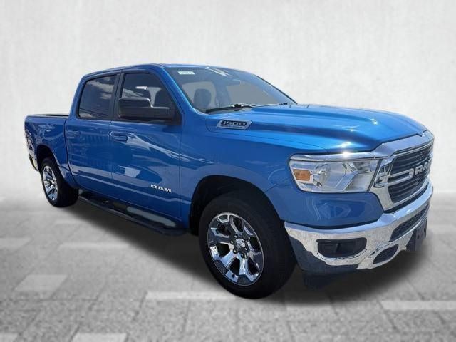 2021 RAM 1500 Big Horn Crew Cab 4x4 5'7' Box
