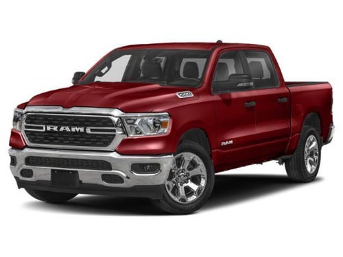 2023 RAM 1500 Big Horn Crew Cab 4x4 5'7' Box
