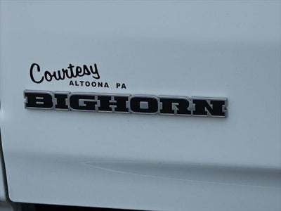 2023 RAM 1500 Big Horn Crew Cab 4x4 5'7' Box