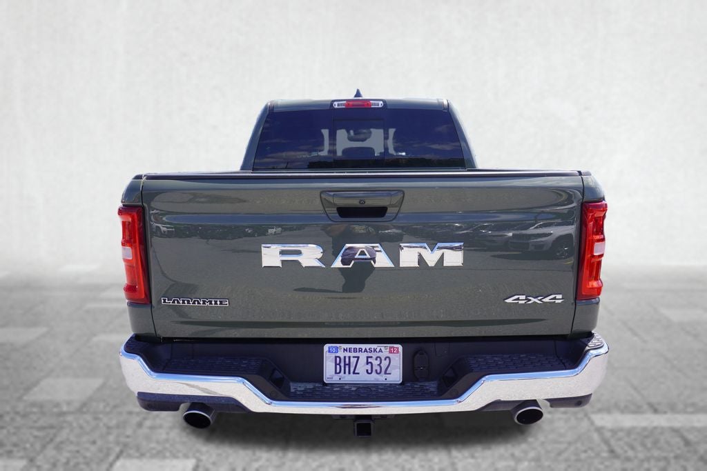 2026 RAM 1500 Laramie Crew Cab 4x4 5'7' Box