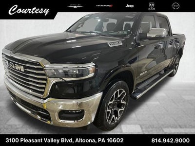 2025 RAM 1500 Laramie Crew Cab 4x4 5'7' Box