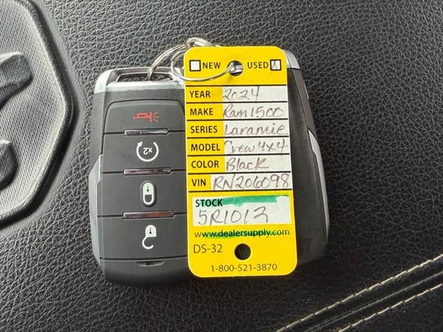 2024 RAM 1500 Laramie Crew Cab 4x4 5'7' Box