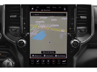 2021 RAM 1500 Laramie Crew Cab 4x4 5'7' Box