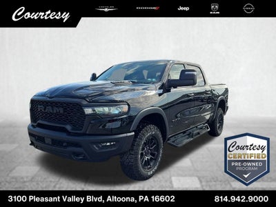 2025 RAM 1500 Rebel Crew Cab 4x4 5'7' Box