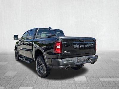 2025 RAM 1500 Rebel Crew Cab 4x4 5'7' Box
