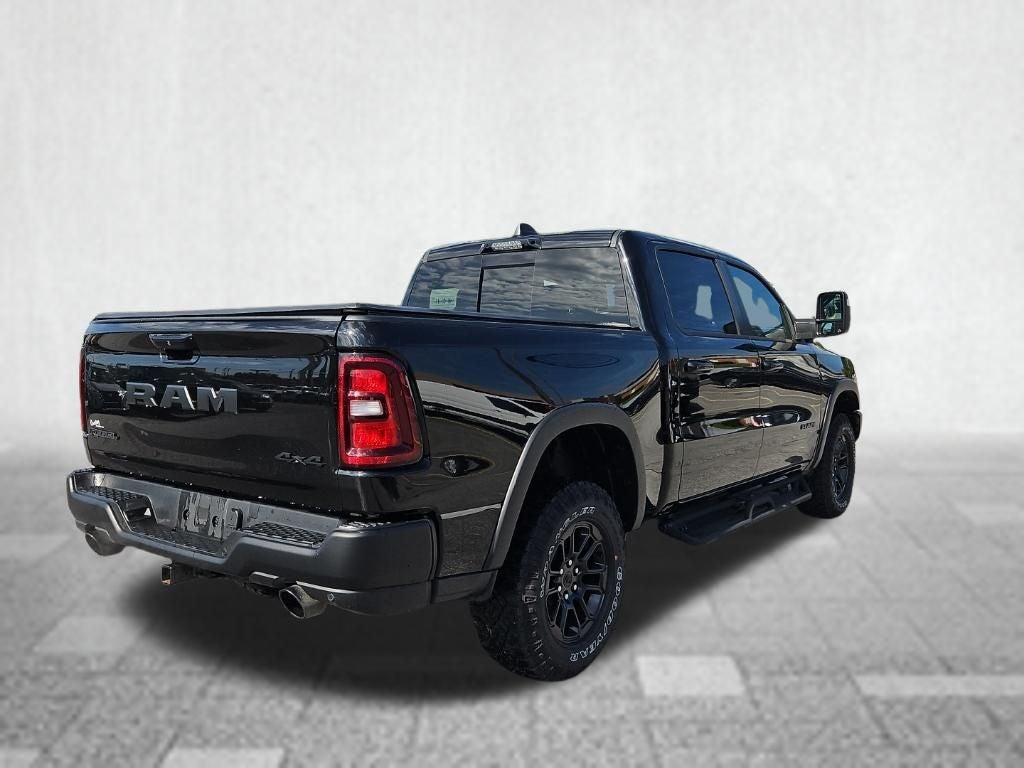 2025 RAM 1500 Rebel Crew Cab 4x4 5'7' Box