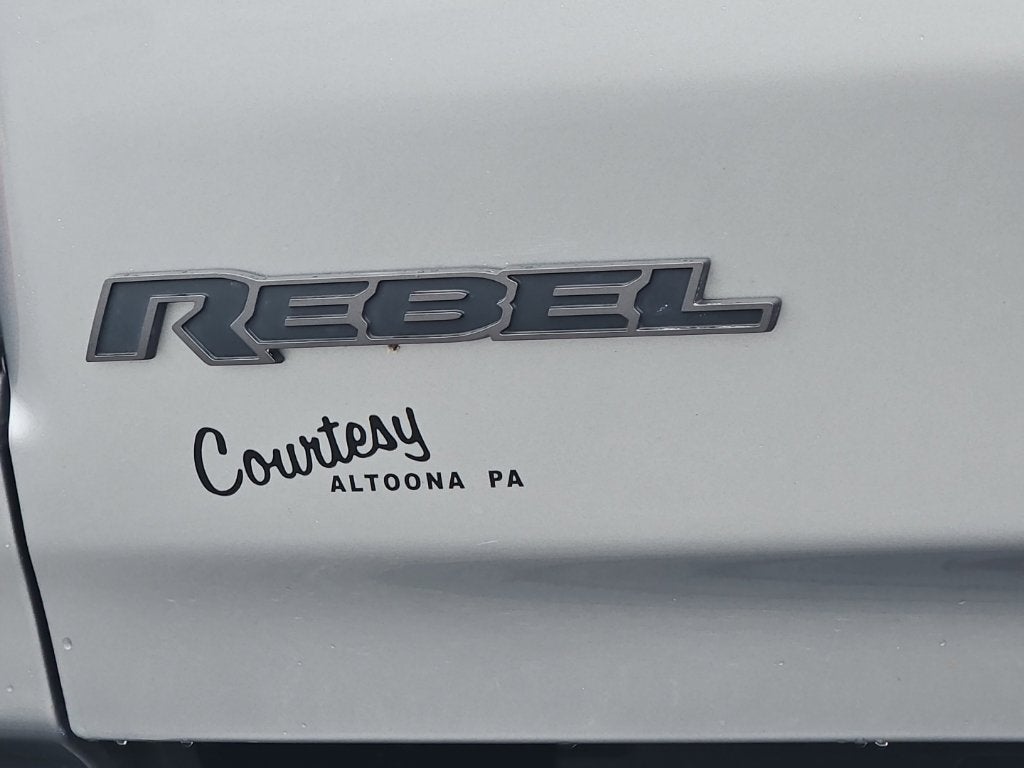 2020 RAM 1500 Rebel Crew Cab 4x4 5'7' Box