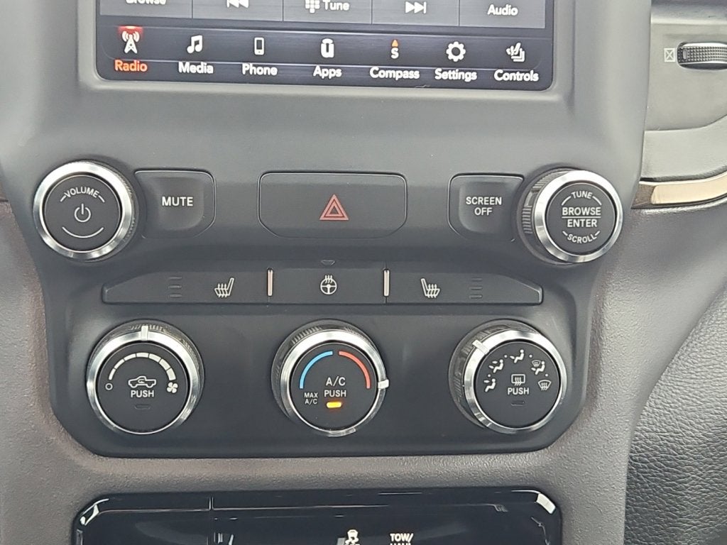 2020 RAM 1500 Rebel Crew Cab 4x4 5'7' Box