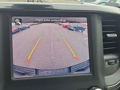2020 RAM 1500 Rebel Crew Cab 4x4 5'7' Box