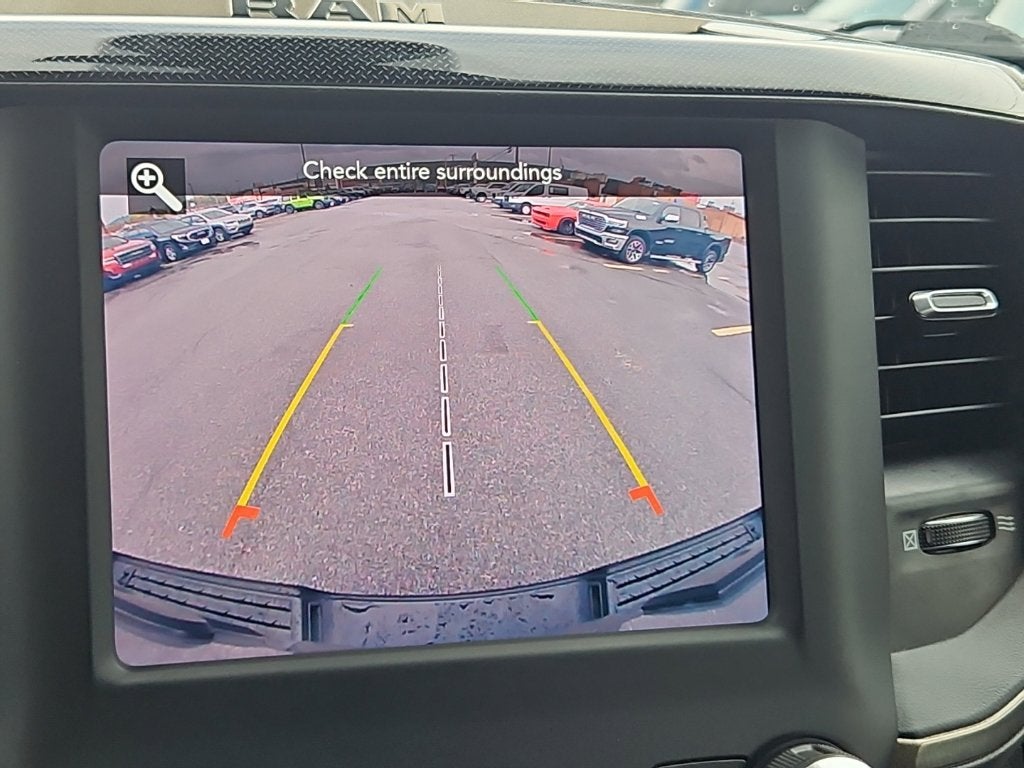 2020 RAM 1500 Rebel Crew Cab 4x4 5'7' Box