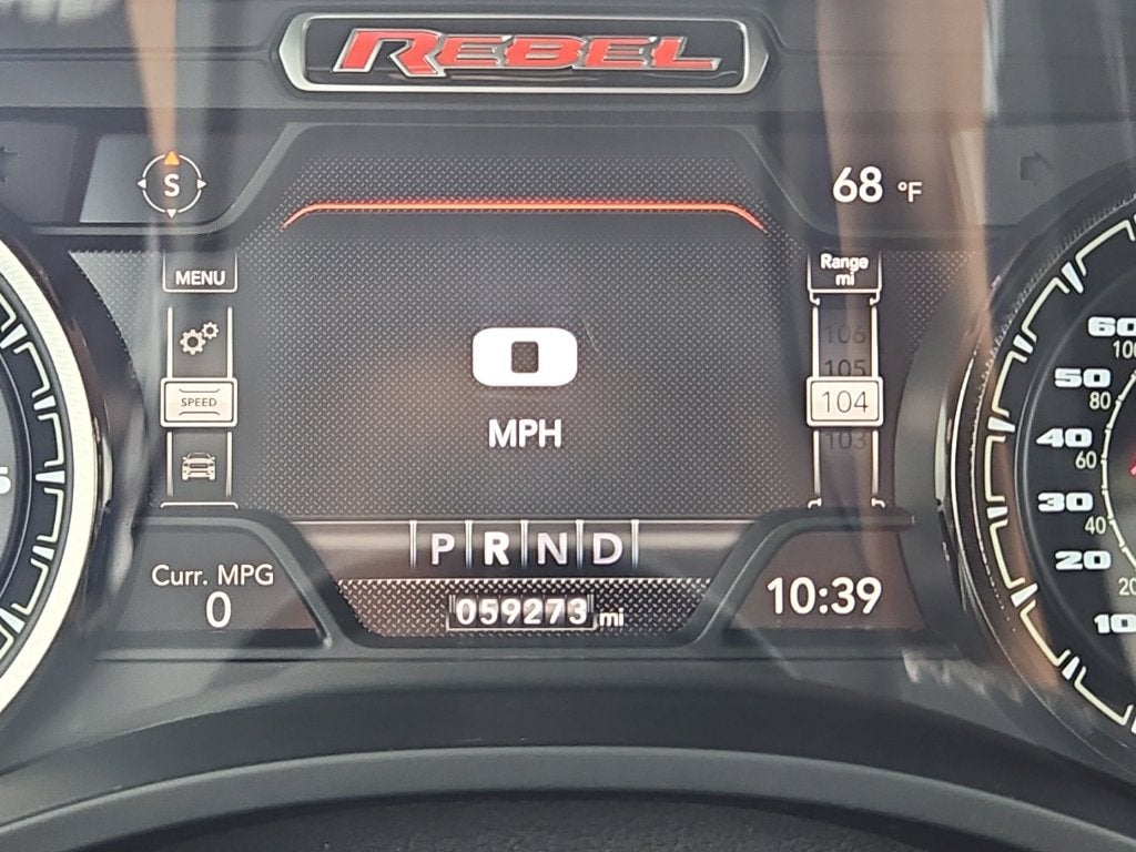 2020 RAM 1500 Rebel Crew Cab 4x4 5'7' Box