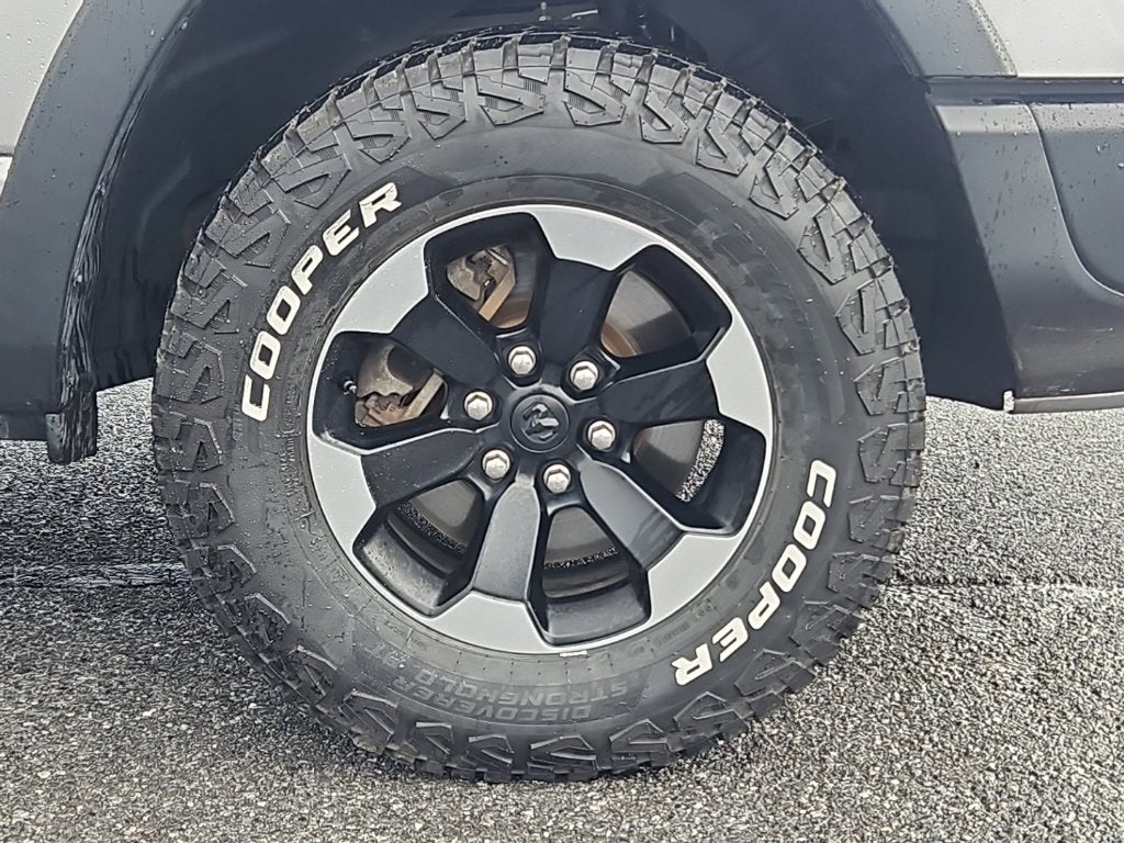 2020 RAM 1500 Rebel Crew Cab 4x4 5'7' Box
