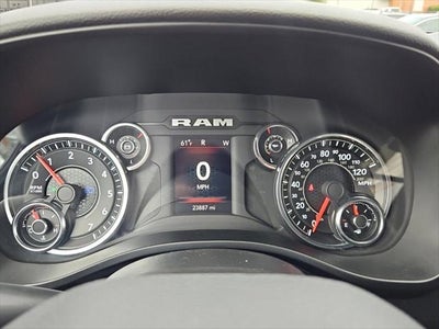 2023 RAM 1500 Big Horn Crew Cab 4x4 6'4' Box