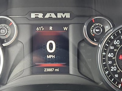 2023 RAM 1500 Big Horn Crew Cab 4x4 6'4' Box