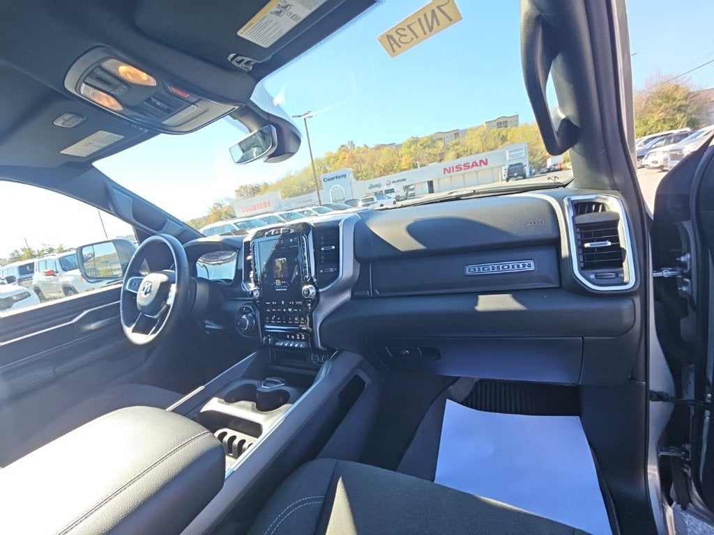 2024 RAM 1500 Big Horn Crew Cab 4x4 6'4' Box