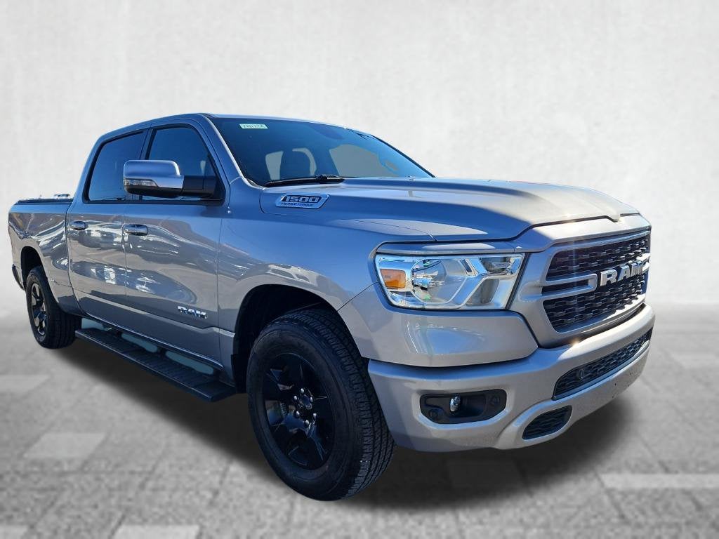 2024 RAM 1500 Big Horn Crew Cab 4x4 6'4' Box