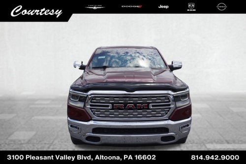 2022 RAM 1500 Big Horn Crew Cab 4x4 6'4' Box
