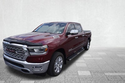 2022 RAM 1500 Big Horn Crew Cab 4x4 6'4' Box