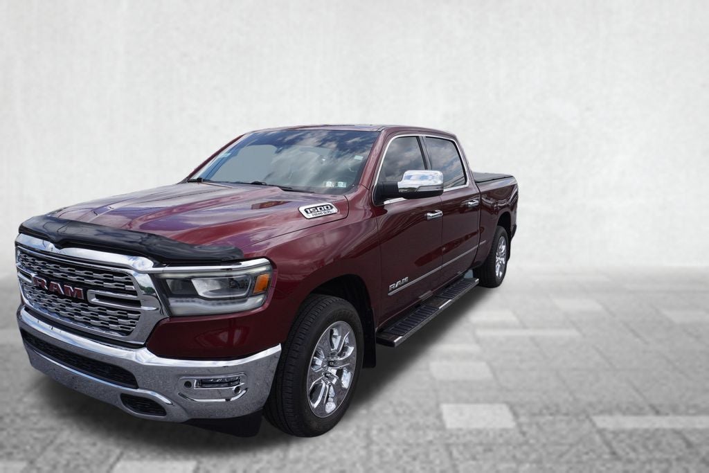 2022 RAM 1500 Big Horn Crew Cab 4x4 6'4' Box
