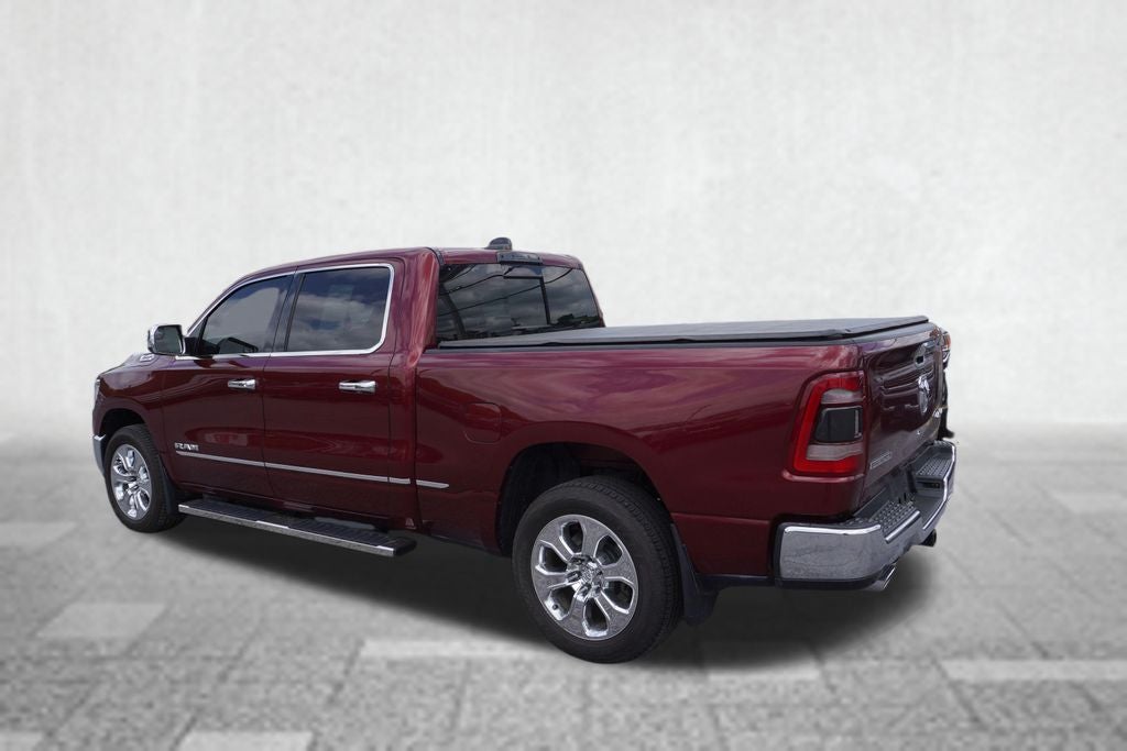 2022 RAM 1500 Big Horn Crew Cab 4x4 6'4' Box