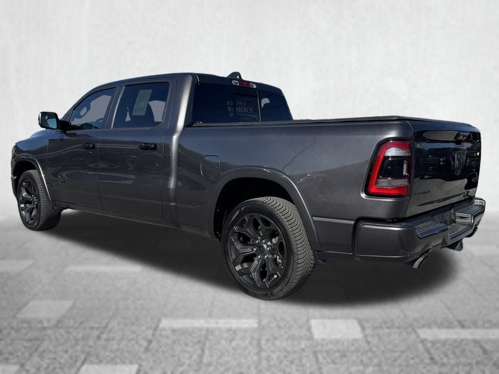 2023 RAM 1500 Limited Crew Cab 4x4 6'4' Box