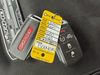 2025 RAM 1500 RHO Crew Cab 4x4 5'7' Box