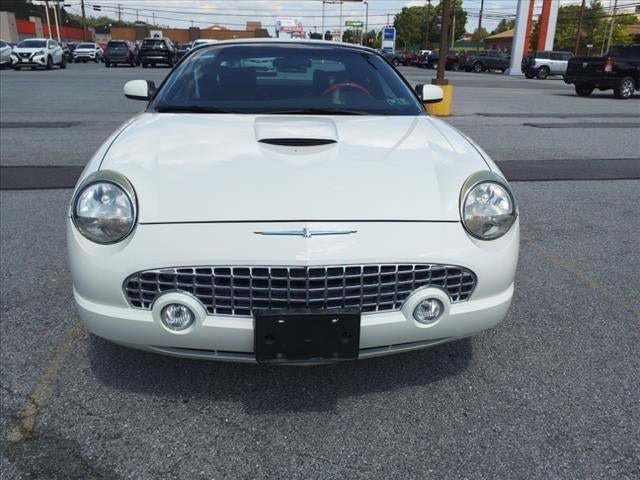 Used 2002 Ford Thunderbird Premium with VIN 1FAHP60A72Y114775 for sale in Altoona, PA