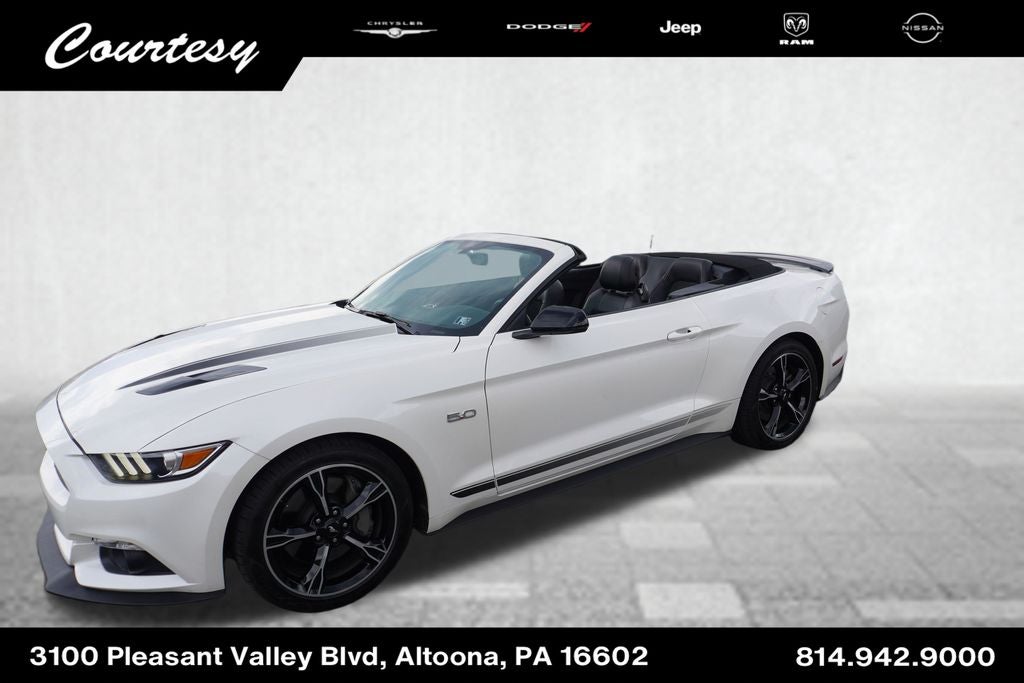 2017 Ford Mustang GT Premium