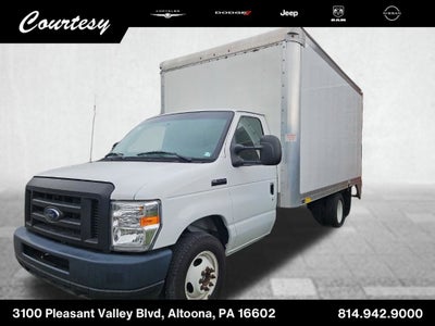 2019 Ford E-350 Cutaway Base Cutaway