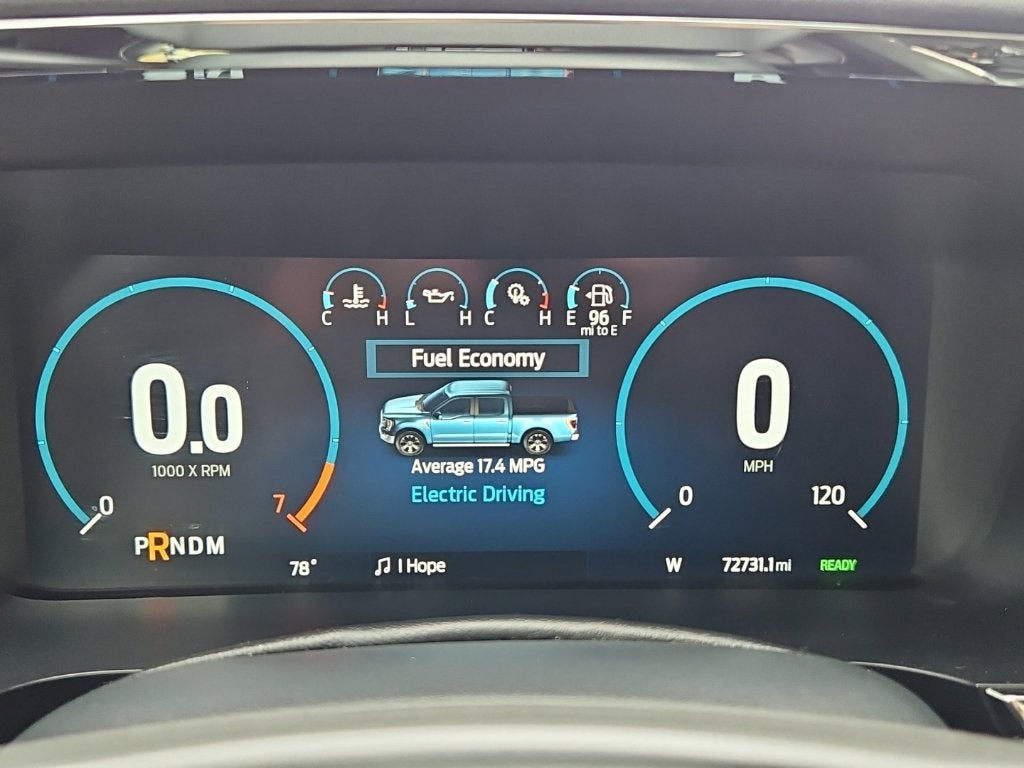 2021 Ford F-150 LARIAT