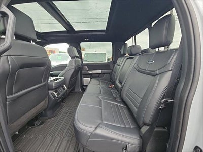 2025 Ford F-150 Platinum