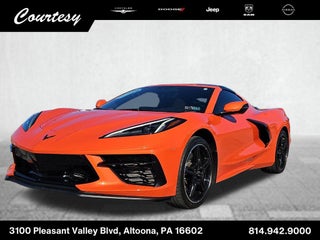2021 Chevrolet Corvette Stingray RWD Coupe 2LT